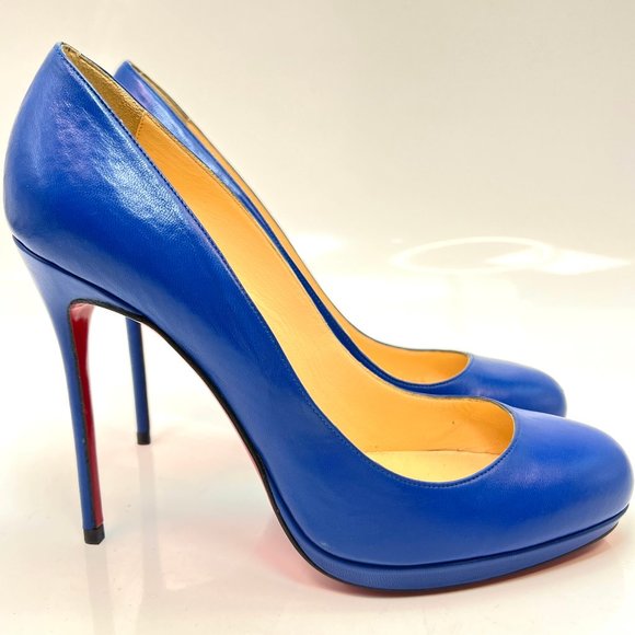 🌷❤️‍🔥SPRING SALE 🔥 FINAL PRICE🌷💥Christian Louboutin Filo 120 Pumps 38.5 - Picture 1 of 8
